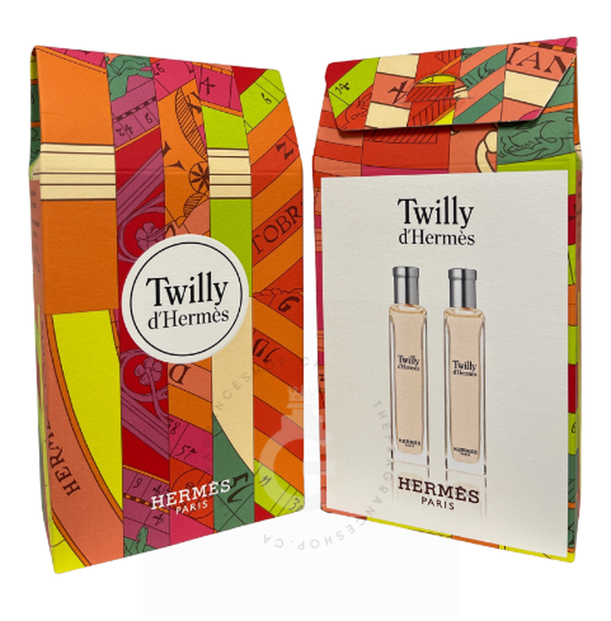 HERMÈS Twilly d'Hermès Eau de Parfum Travel Spray 2x15ml