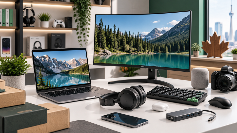 Buying Electronics in Canada: How to Find the Best Deals