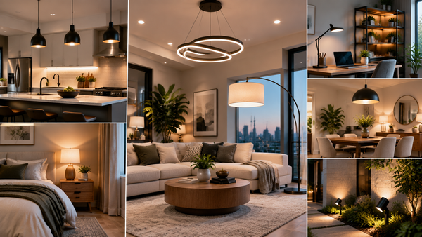 The Complete Guide To Choosing Lighting For Every Room