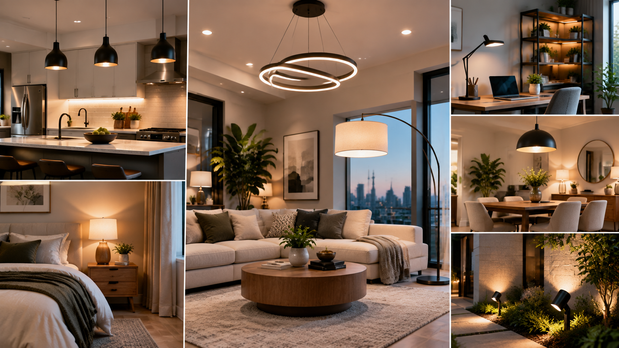 The Complete Guide To Choosing Lighting For Every Room