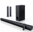 NEW/OPEN BOX Meredo D40CH-4M — 2.1 Soundbar System