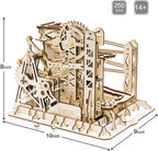 ROKR 3D Marble Run Assembly Wooden Puzzle Model Kit (LG503)