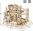 ROKR 3D Marble Run Assembly Wooden Puzzle Model Kit (LG503)