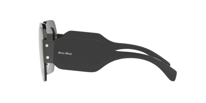 Miu Miu Women's SMU09S  1AB4S1 Black  Butterfly Sunglasses