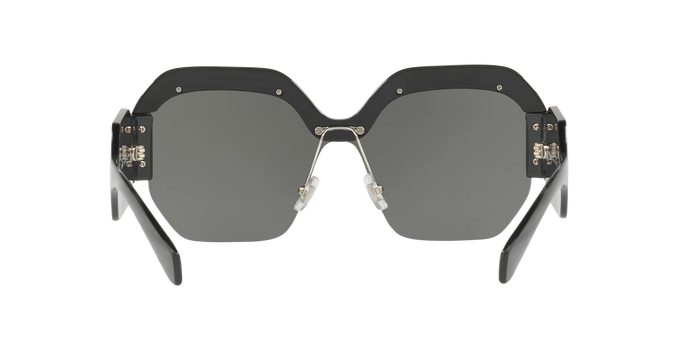 Miu Miu Women's SMU09S  1AB4S1 Black  Butterfly Sunglasses