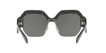 Miu Miu Women's SMU09S  1AB4S1 Black  Butterfly Sunglasses
