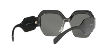 Miu Miu Women's SMU09S  1AB4S1 Black  Butterfly Sunglasses