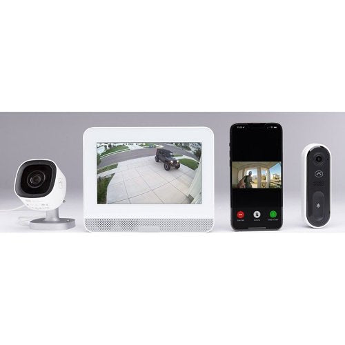 IQ IQPH062 Telus IQ4 Hub PowerG, Whole Home Hub with 7" All-in-One Touchscreen