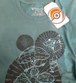 Pikachu Shiinotic Friends Pokemon Blue Relaxed Fit Crew Neck XL T-Shirt RG2/224