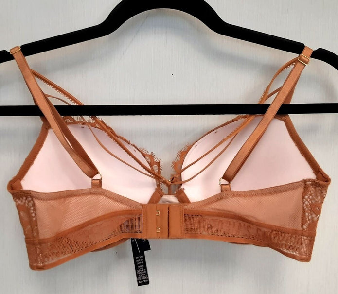 Victoria's Secret Very Sexy Push-Up Bra (New /32D) Ohra / amber color #49/222