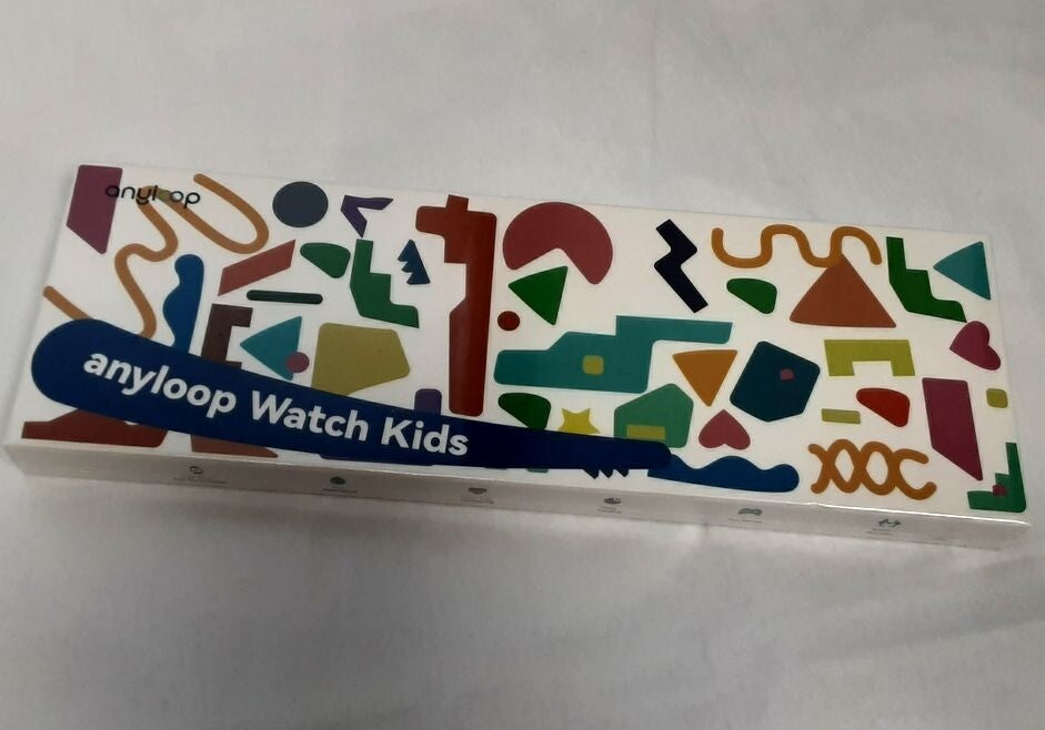 New anyloop smart watch ALK1 Activity Tracker kids 5+ Boys Girls Blue RG2/221