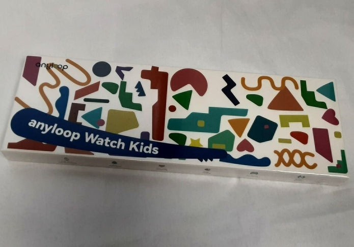 New anyloop smart watch ALK1 Activity Tracker kids 5+ Boys Girls Blue RG2/221