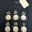 New Pokemon Piplup Navy Flow Crew Neck T-Shirt  Women RA2/224