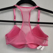 Victoria's Secret Racerback Lightly Lined demi Bra Pink lace 32C Fuschia #5/222