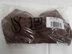 Victoria's Secret Smooth Wireless Plunge Push-up Bra Mousse color 38DD RG10/220