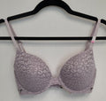 Victoria's Secret PINK Everywhere T-shirt Lightly-Lined Bra 32D Mauve #13/220