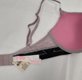 Victoria's Secret PINK Everywhere T-shirt Lightly-Lined Bra 32D Mauve #13/222