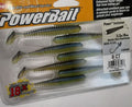 Berkley Powerbait power swimmer 3.3in/8cm electric blue chartreuse 8ct RG3/220