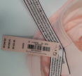 Victoria's Secret Body by Victoria Unlined Elongated Bra 32DD Peach #73/225