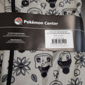 Pokemon center Holiday Flannel Button-Up Pajama Set M  Women RA30/227