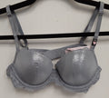 Victoria's Secret DREAM ANGELS Lightly Lined demi Bra (New /34A) Gray  #39/220