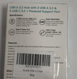 New Aceele (AC01-00065) 10Gbps USB C 3.2 Hub 5 in 1 RG3/221