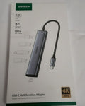 New UGREEN Revodok USB C Hub 5-in-1 USB C Adapter with 4K HDMI RA29/220
