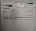New UGREEN Revodok USB C Hub 5-in-1 USB C Adapter with 4K HDMI RA29/224