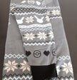 Pokemon Pikachu Snow Friend Gray Knit Holiday Sweater Adult 4X-LARGE RG13/224