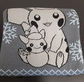 Pokemon Pikachu Snow Friend Gray Knit Holiday Sweater Adult 4X-LARGE RG13/221