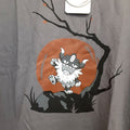Pokemon Perrserker Moonrise Gray Fitted Crew Neck T-Shirt XL Adult RG16/222