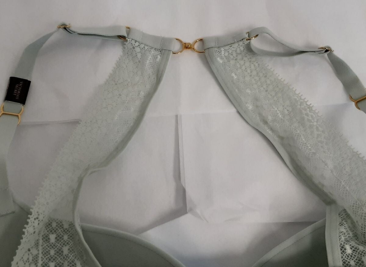 INCREDIBLE BY VICTORIA’S SECRET Lightly-Lined Demi Bra 32DD Mint New! #50/223