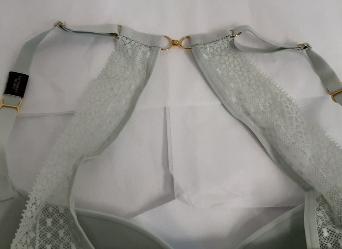 INCREDIBLE BY VICTORIA’S SECRET Lightly-Lined Demi Bra 32DD Mint New! #50/223