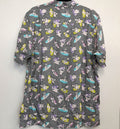 Pokemon Tropical Pikachu Ditto Shellos Surf's Up Pastel Shirt L Men RG2/224