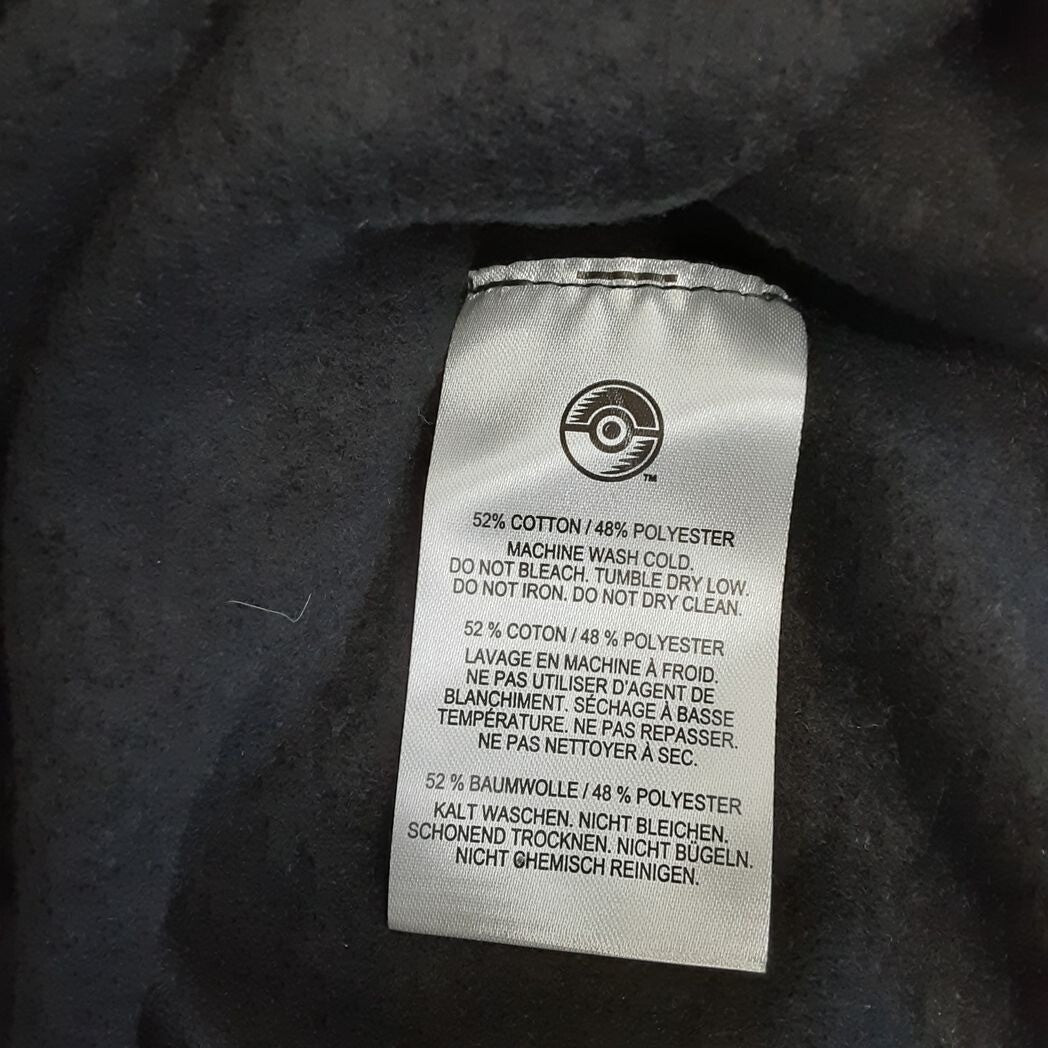 Allister Pokemon Trainers Black Oversize Crew Neck XL Sweatshirt  RA1/225