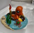 Pokemon Center Charmander Relaxing River Figure NEW RA13/224