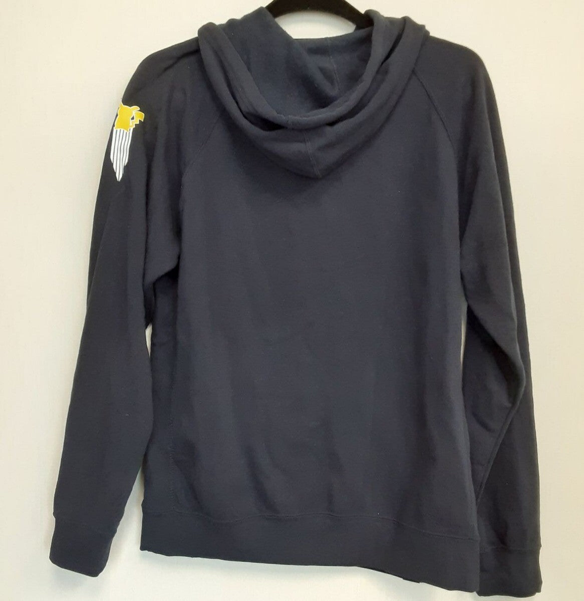 Pokemon Pikachu Pokémon Active Blue Fitted Zip-Up Hoodie  M Adult RG10/225