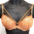 Victoria's Secret Very Sexy Push-Up Bra (New /32D) Ohra / amber color #49/220