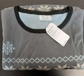 Pokemon Pikachu Snow Friend Gray Knit Holiday Sweater Adult 4X-LARGE RG13/222