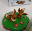Pokemon TCG Accessories Berry Sleepy Card sleeves + Eevee Funko figure RG8/222