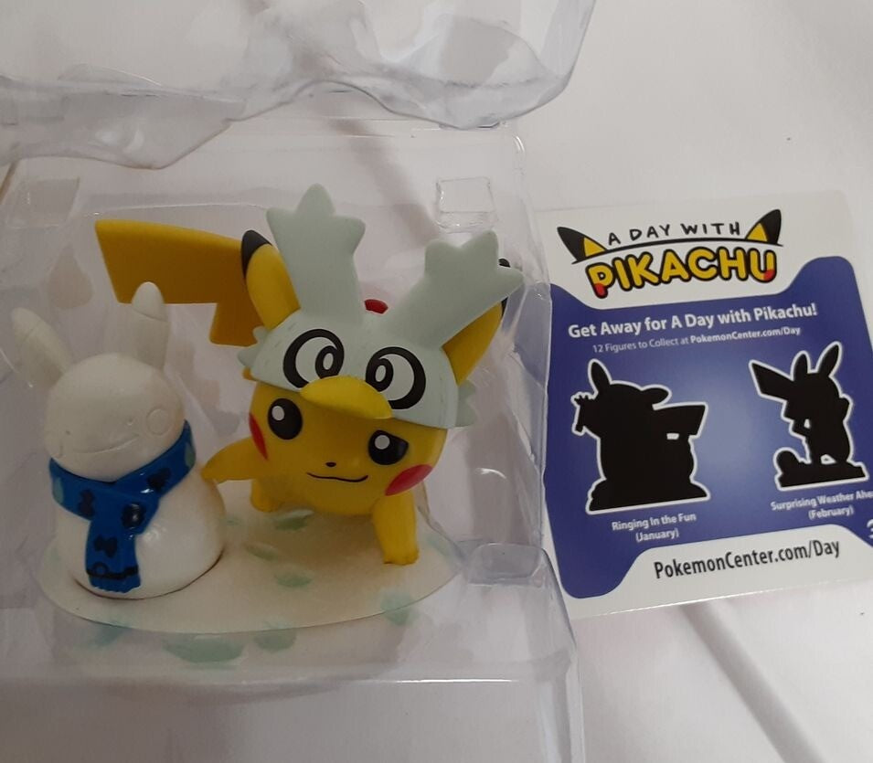 Pokemon Center Funko A Day With Pikachu A Cool New Friend RA15/223