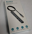 New Aceele (AC01-00065) 10Gbps USB C 3.2 Hub 5 in 1 RG3/220