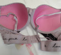 Victoria's Secret PINK Everywhere T-shirt Lightly-Lined Bra 32D Mauve #13/224