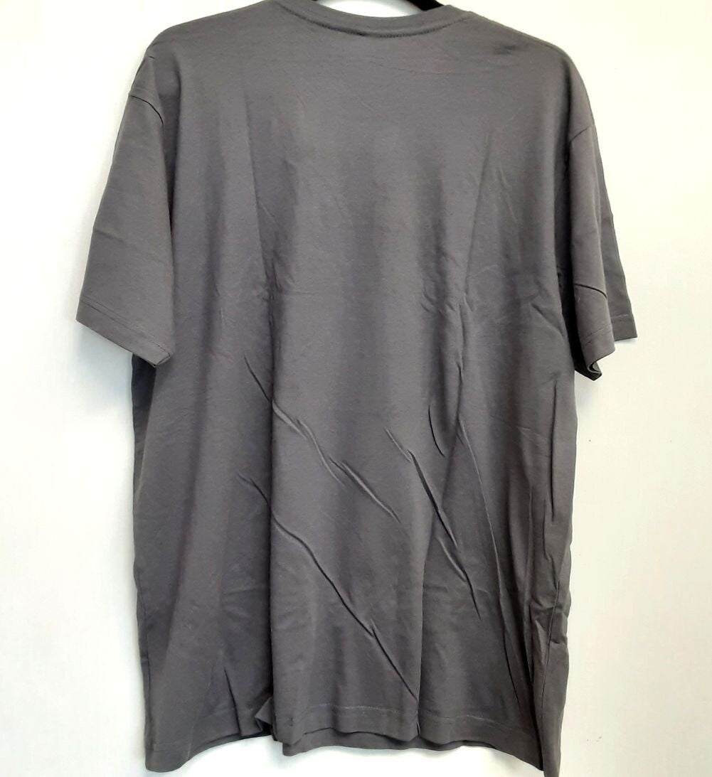 Pokemon Perrserker Moonrise Gray Fitted Crew Neck T-Shirt XL Adult RG16/223