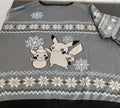 Pokemon Pikachu Snow Friend Gray Knit Holiday Sweater Adult 4X-LARGE RG13/226