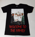 October Very Own OVO 416 Dream Crew BLACK Cotton T-Shirt S/s ( Size M) USA RA220