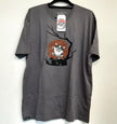 Pokemon Perrserker Moonrise Gray Fitted Crew Neck T-Shirt XL Adult RG16/221