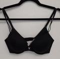 Victoria's Secret Underwire Padded Push Up Bra Black (New /32D) #86/223