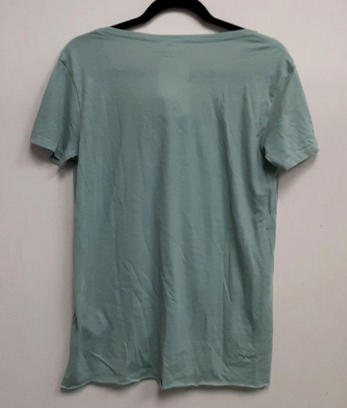 New Pikachu & Sunflora Pokemon Nature Spring Green T-Shirt  M Women RA21/222