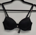 Victoria's Secret Underwire Padded Push Up Bra Black (New /32D) #86/220